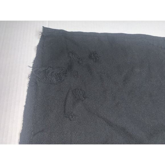 PHILANTHROPY Coco Drawstring Distressed‎ Women's Shorts Black - Size Medium - Picture 13 of 14